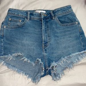 Zara shorts